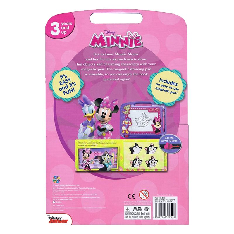 كتاب Minnie Mouse