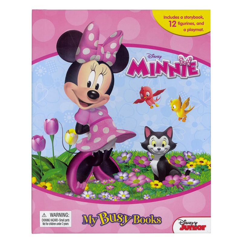 كتاب Minnie My Busy Books