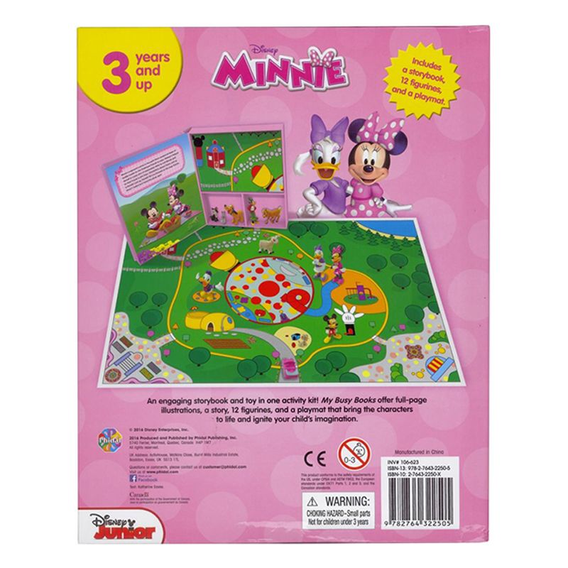 كتاب Minnie My Busy Books