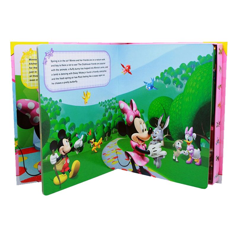 كتاب Minnie My Busy Books