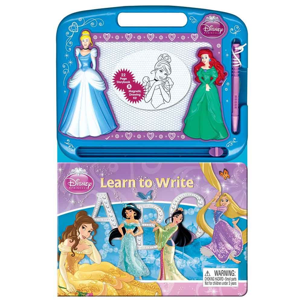 كتاب Disney Princess Learn To Write