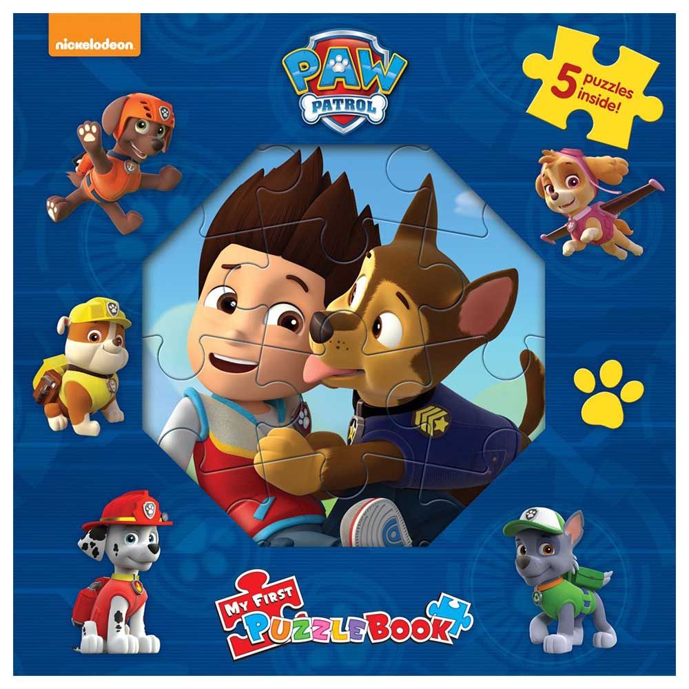 كتاب Paw Patrol My First Puzzle Book