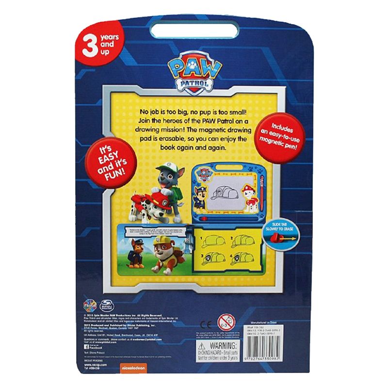 كتاب PAW Patrol