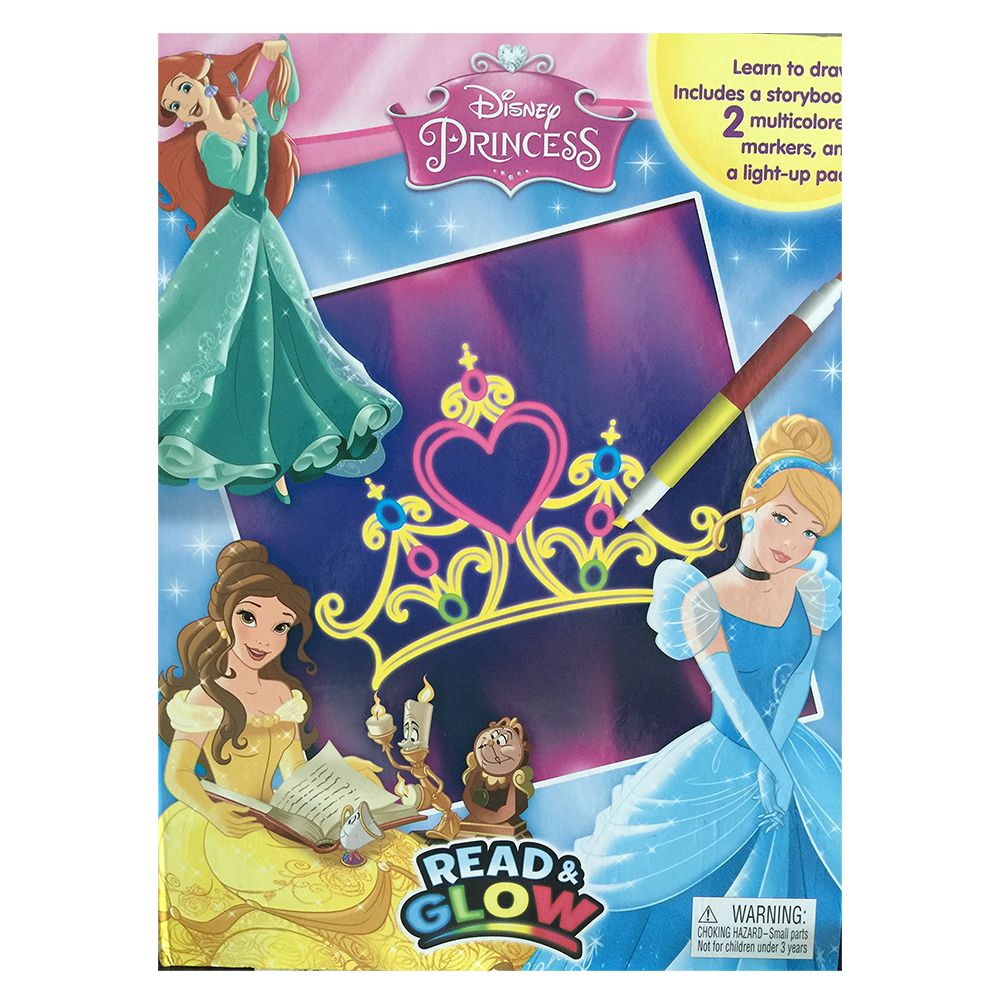 Disney Princess Read & Glow