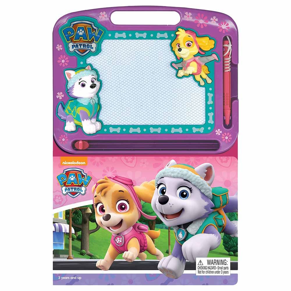 كتاب Paw Patrol Girls Learning Series