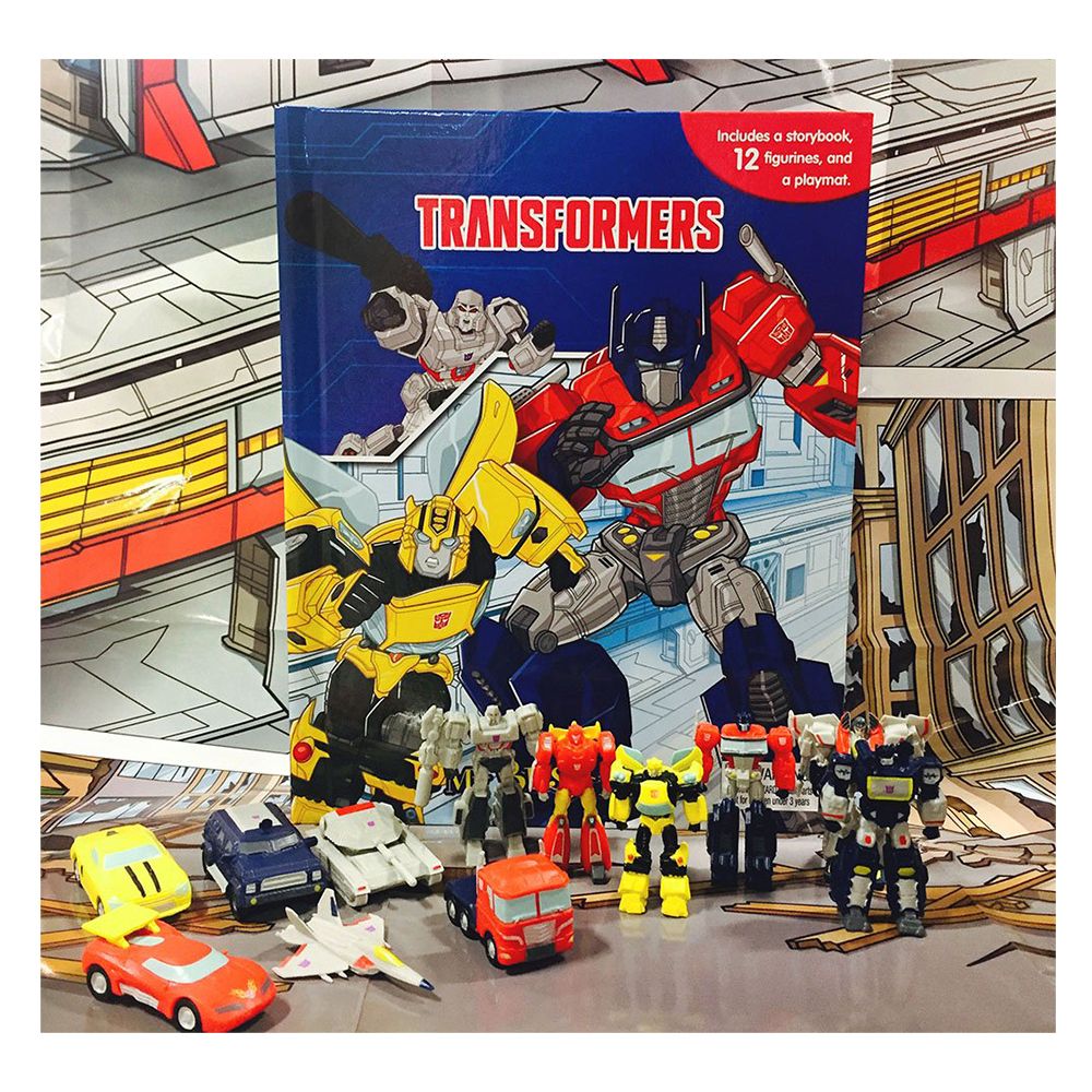 كتاب Transformers My Busy Book