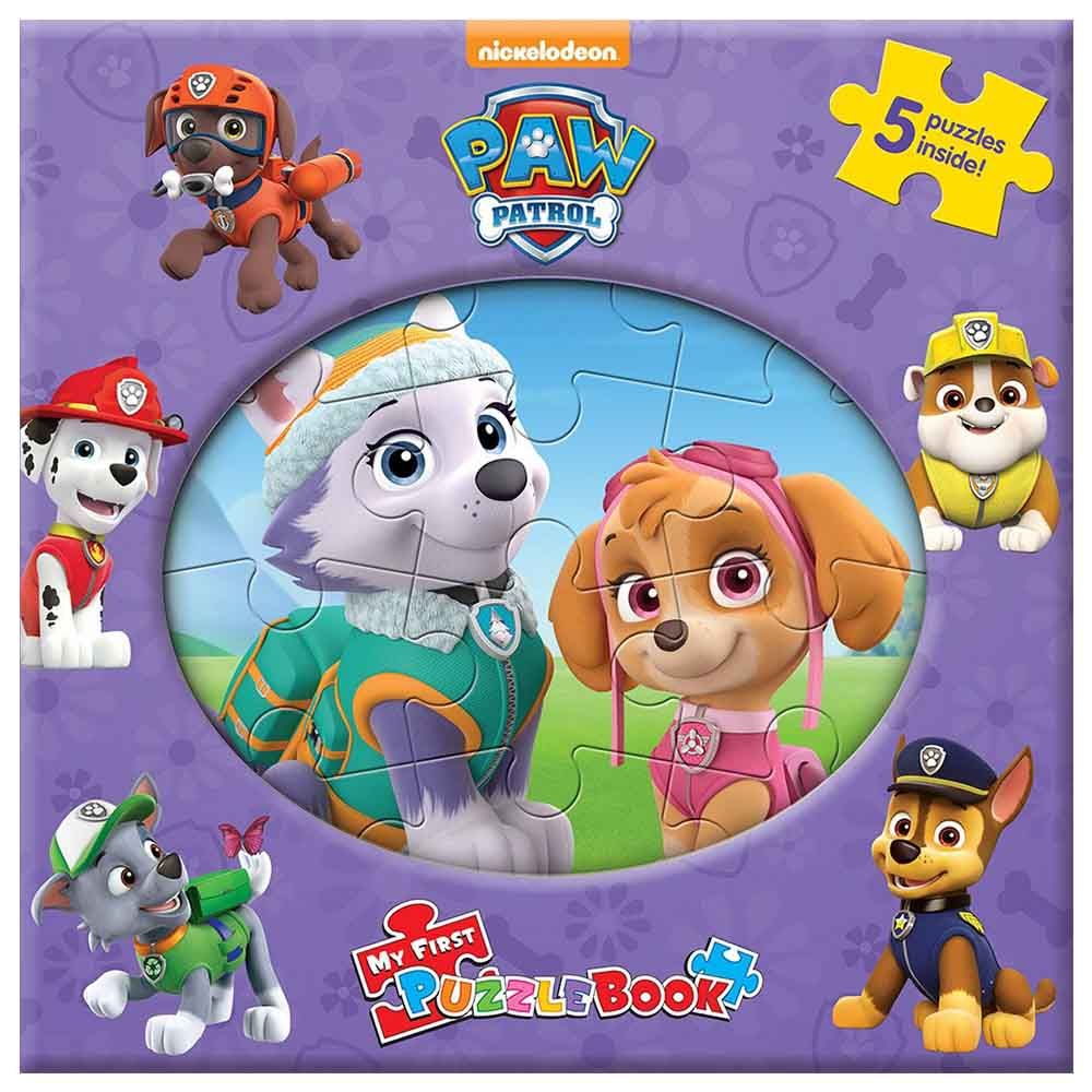 Nickelodeon Paw Patrol: My First Puzzle Book