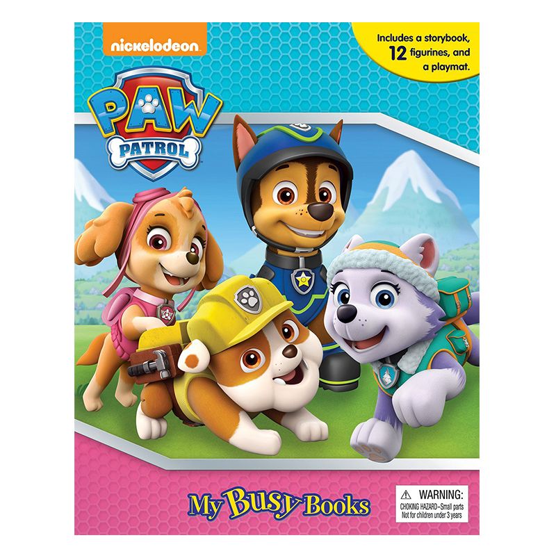 كتاب PAW Patrol My Busy Book