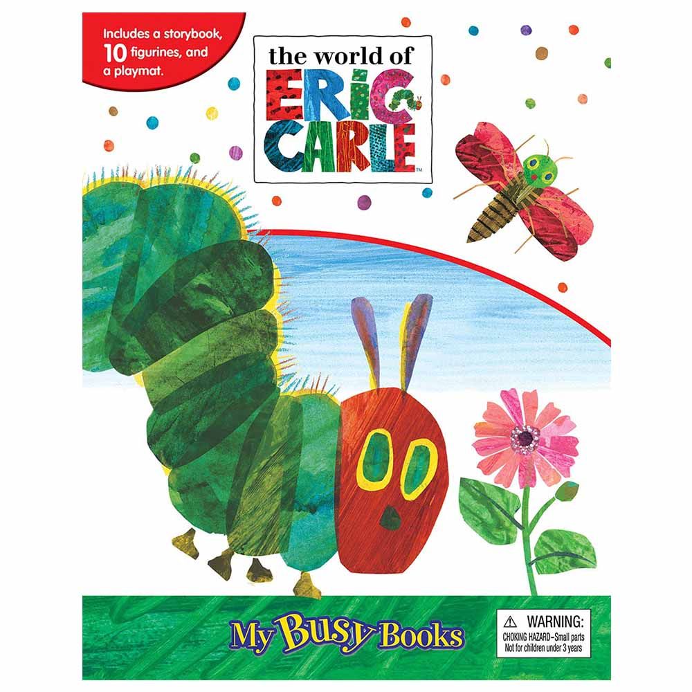 كتاب The World Of Eric Carle My Busy Books