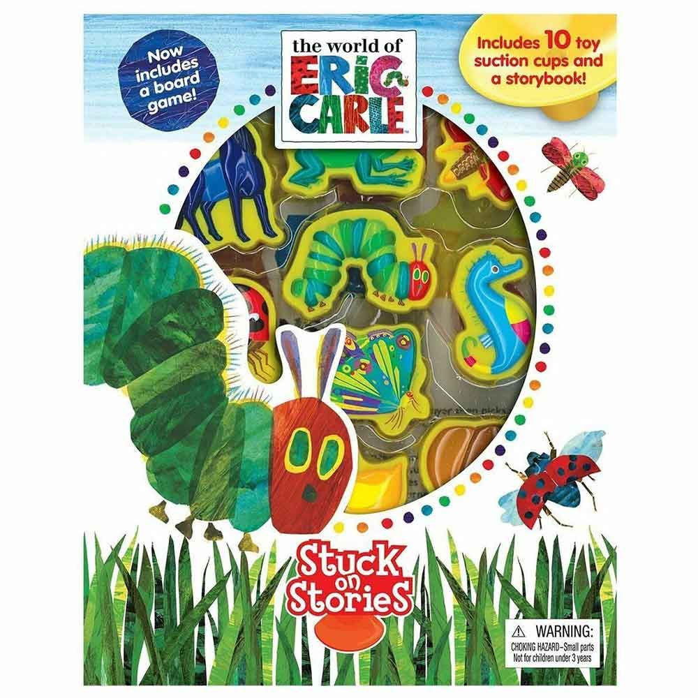 كتاب The World Of Eric Carle Stuck On Stories