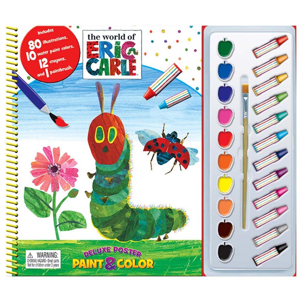 The World of Eric Carle: Deluxe Poster Paint and Color