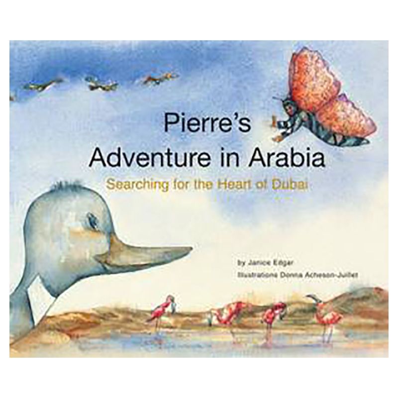 كتاب Pierre's Adventure In Arabia