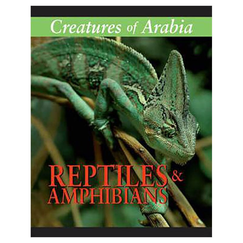 كتاب Creatures Of Arabia reptiles