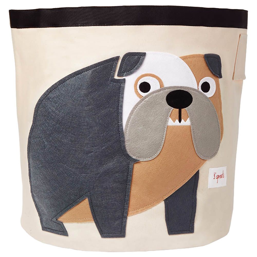 3 Sprouts - Bulldog Storage Bin