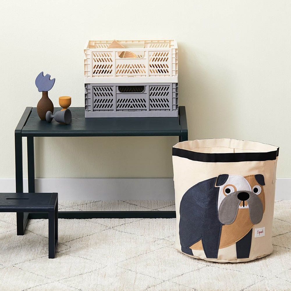 3 Sprouts - Bulldog Storage Bin