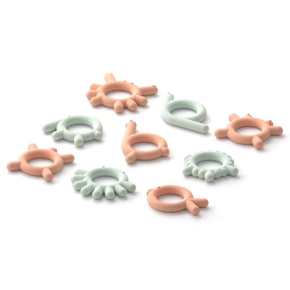 BORRN - Silicone BPA Free Non-Toxic Teether Elephant