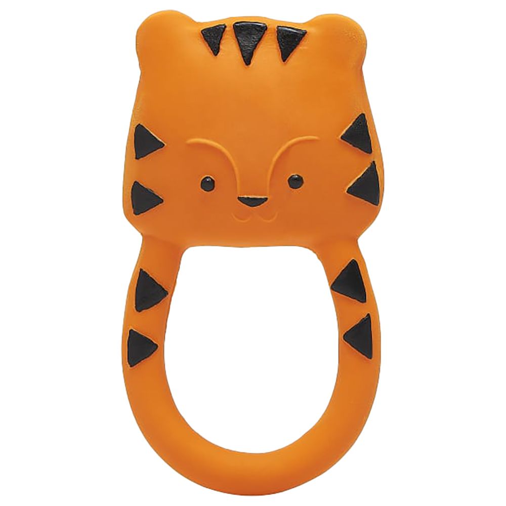 Lanco - Nalu The Tiger Teether - Orange