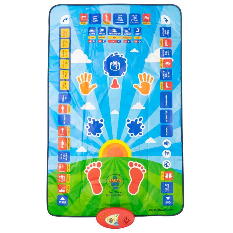 My Salah Mat - Educational Interactive Prayer Mat