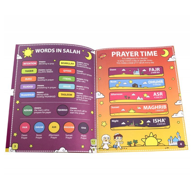 My Salah Mat - Educational Interactive Prayer Mat