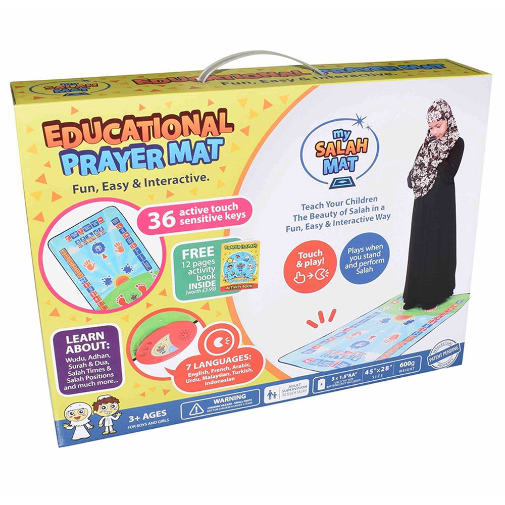 My Salah Mat - Educational Interactive Prayer Mat