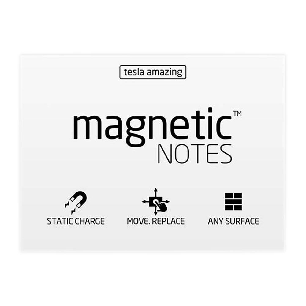 Magnetic Notes - Medium White