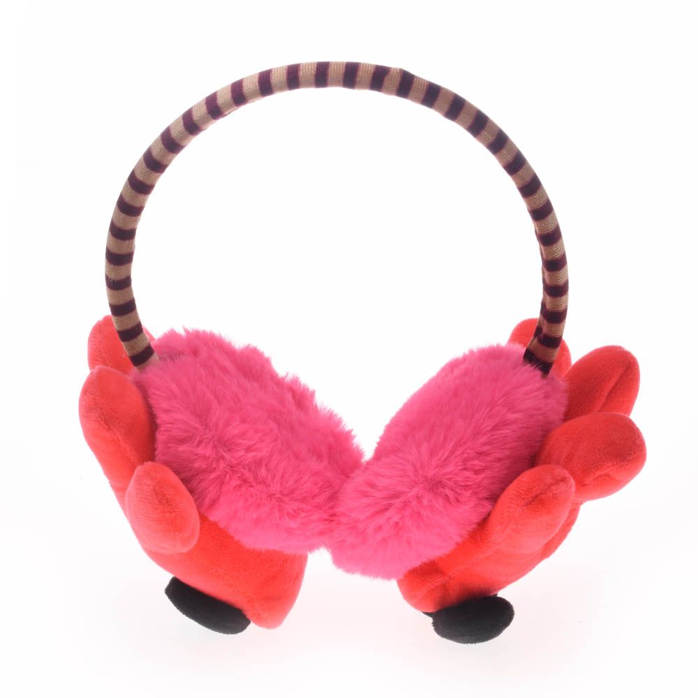 Uniq Kidz - Kids Unisex Winter Ear Muff - Red