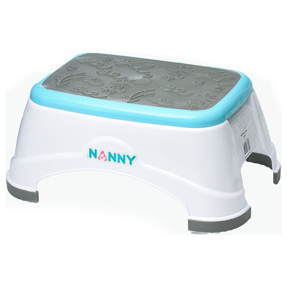 Uniq Kidz - Nanny Baby Step Up Stool - Blue