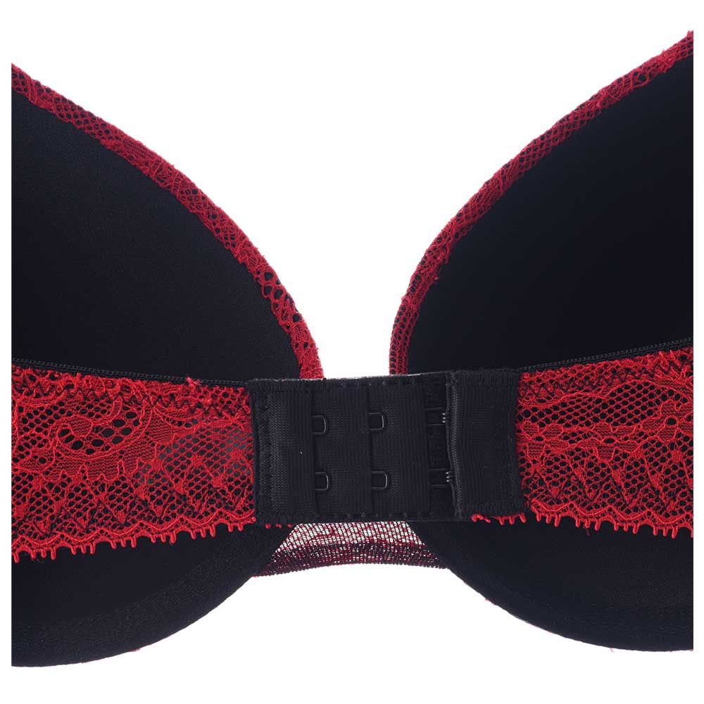 Lacy Dreams - Casual Lace Bra - Red