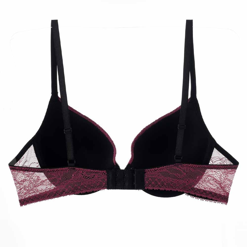 Lacy Dreams - Casual Lace Bra - Violet