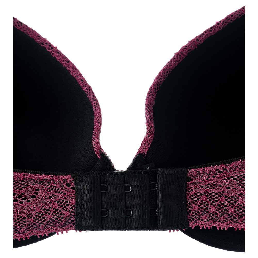 Lacy Dreams - Casual Lace Bra - Violet