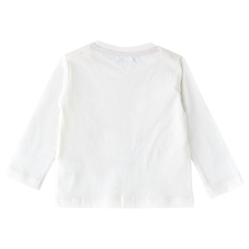 Jam - 91 Original Full Sleeves Top - White