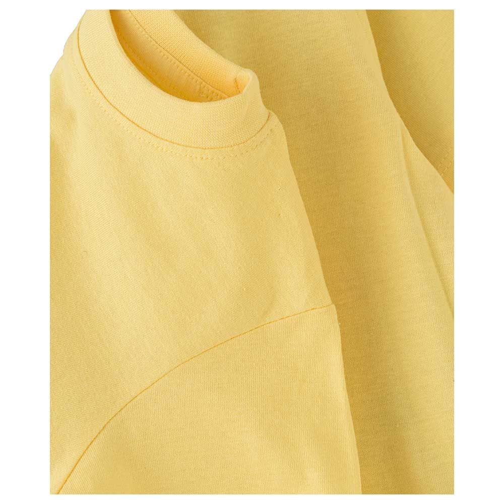 Jam - Boys Printed Basic Round Neck Graphic T-Shirt - Yellow