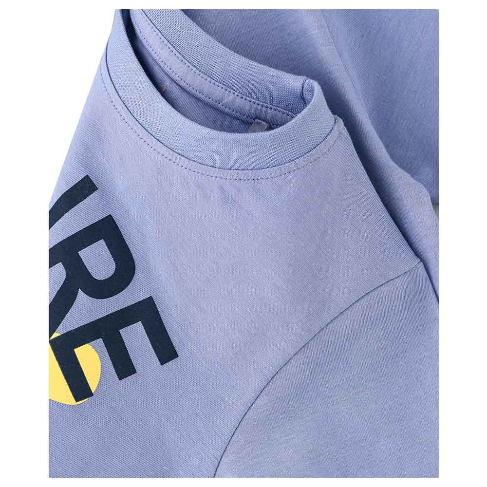 Jam - Boys Basic Round Neck Graphic T-Shirt - Sky Blue