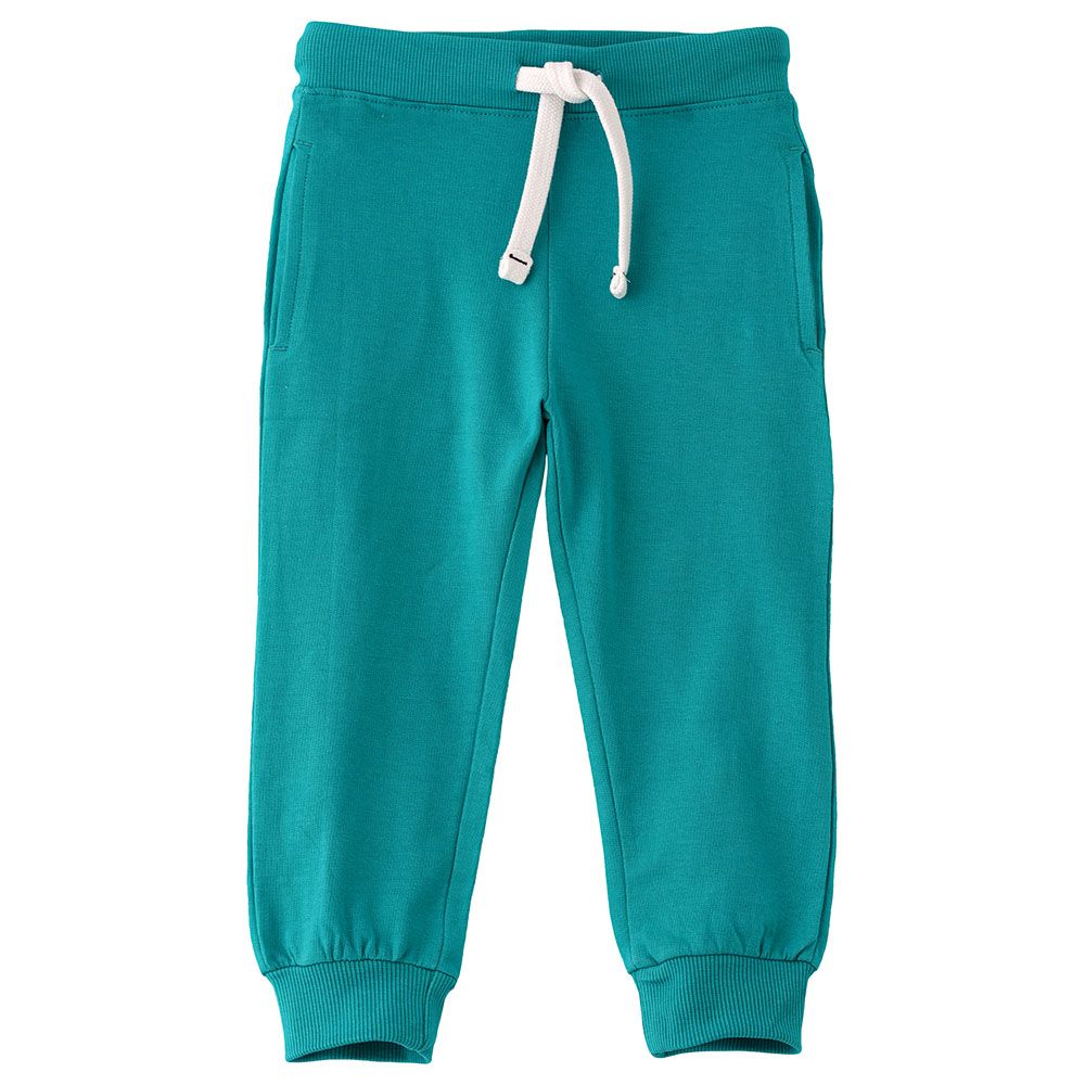 Jam - Boys Basic Knit Jogger - Teal Blue