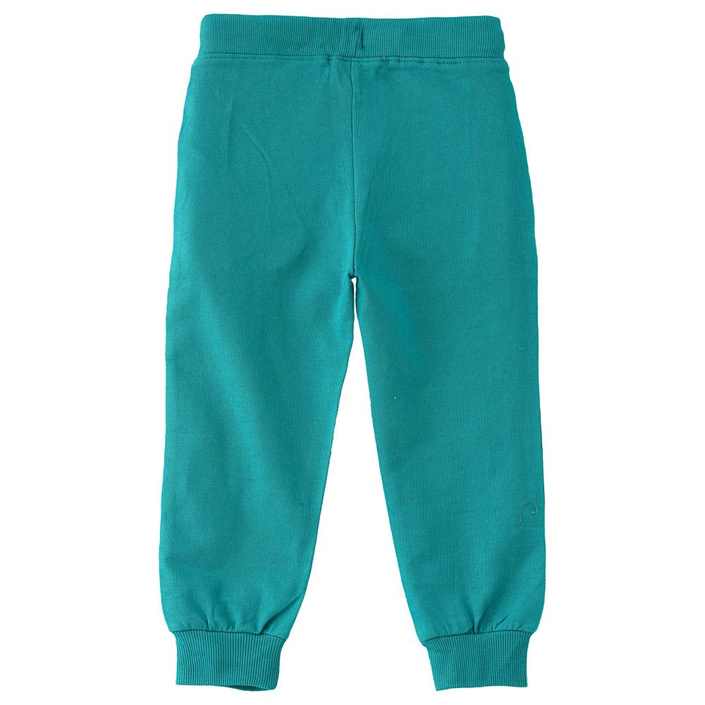 Jam - Boys Basic Knit Jogger - Teal Blue