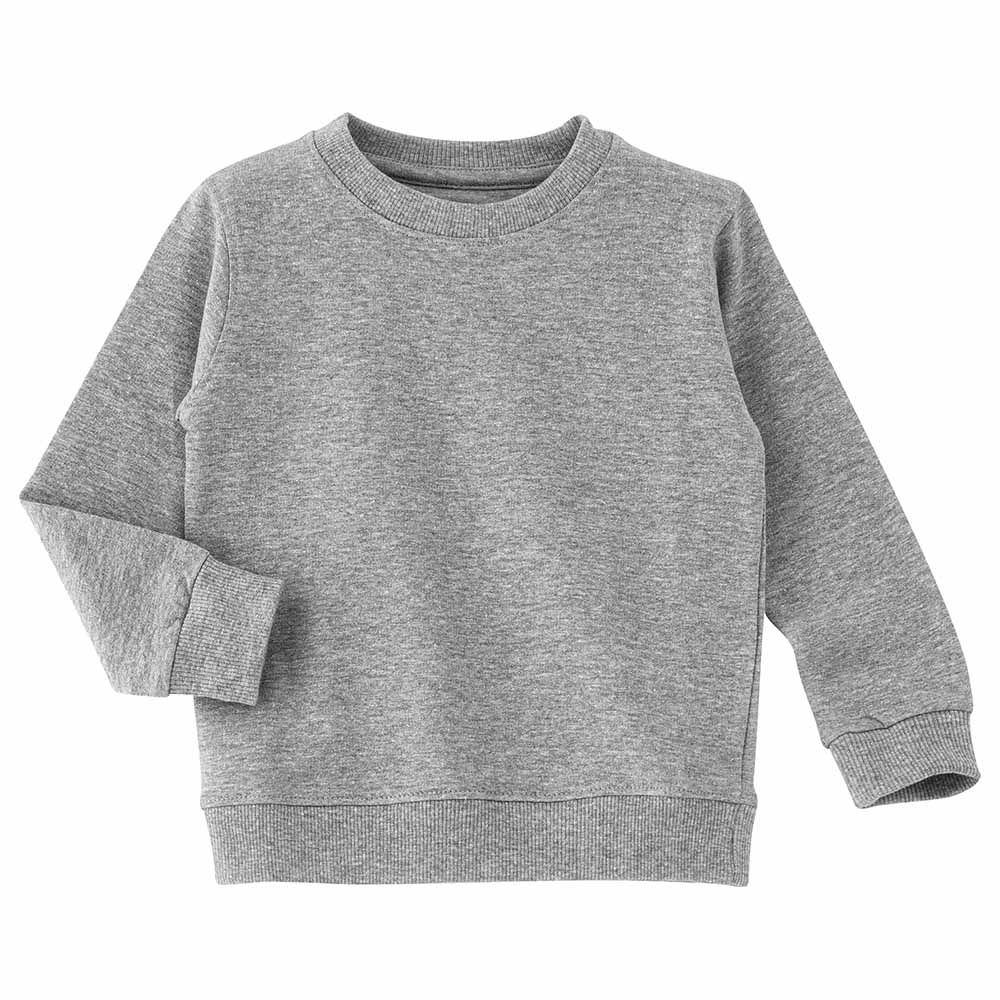 Jam - Boys Basic Round Neck Sweat Top - Grey