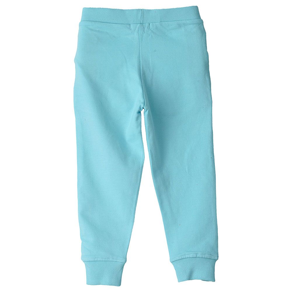 Jelliene - Be Owl Some Knit Jogger Pants - Blue