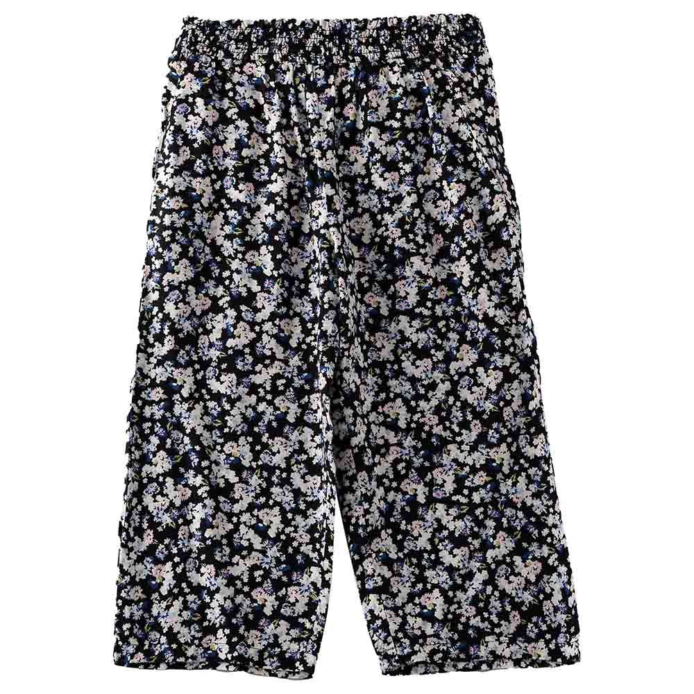 Jelliene - Girls AOP Woven Bottom - Dark Blue