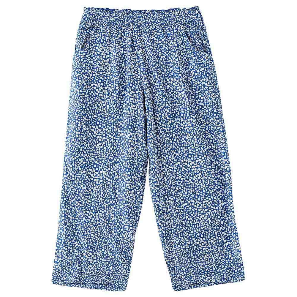 Jelliene - Girls AOP Woven Bottom - Blue