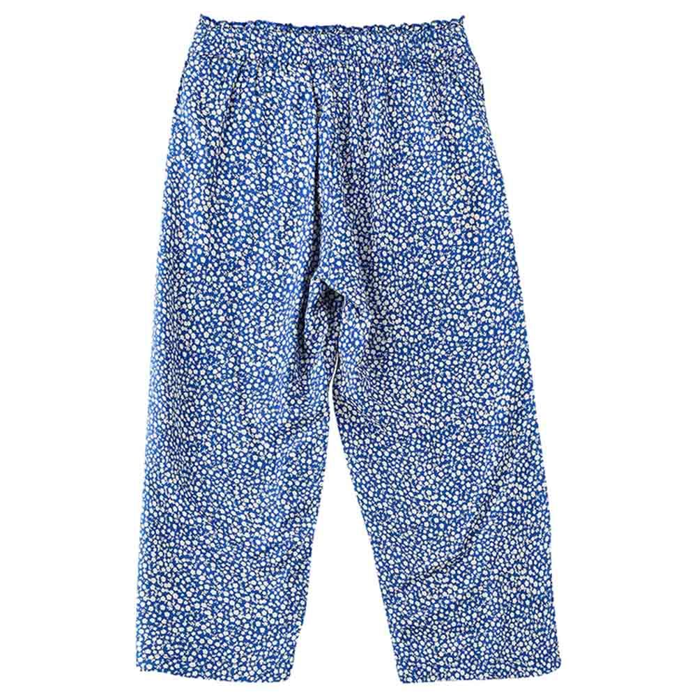 Jelliene - Girls AOP Woven Bottom - Blue