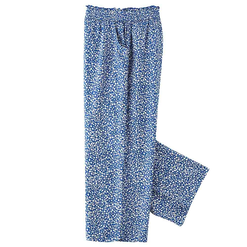 Jelliene - Girls AOP Woven Bottom - Blue