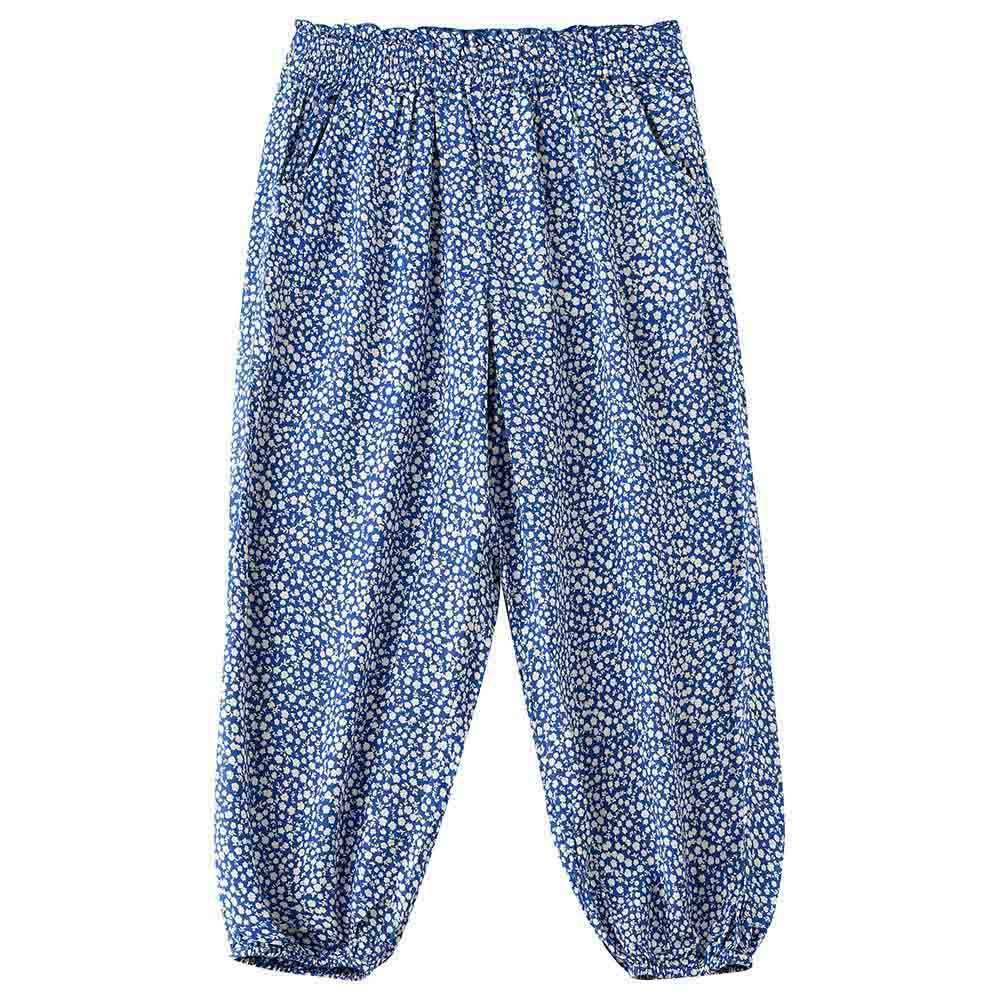 Jelliene - Girls Printed AOP Woven Bottom - Blue