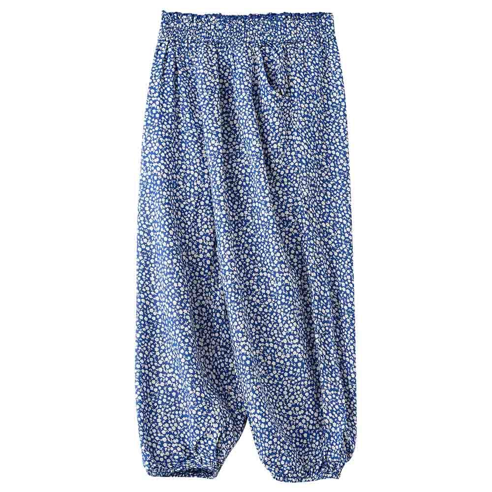 Jelliene - Girls Printed AOP Woven Bottom - Blue