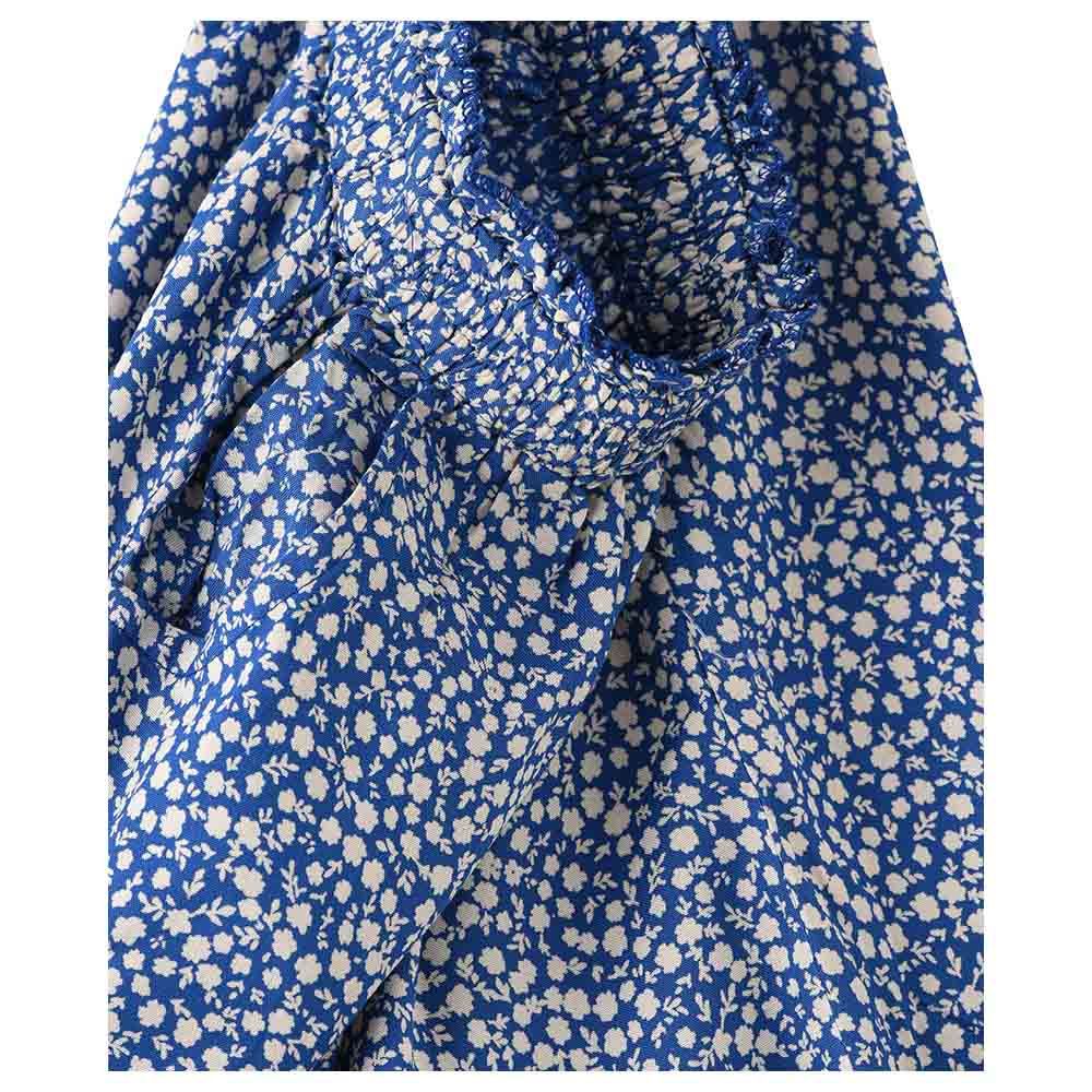 Jelliene - Girls Printed AOP Woven Bottom - Blue