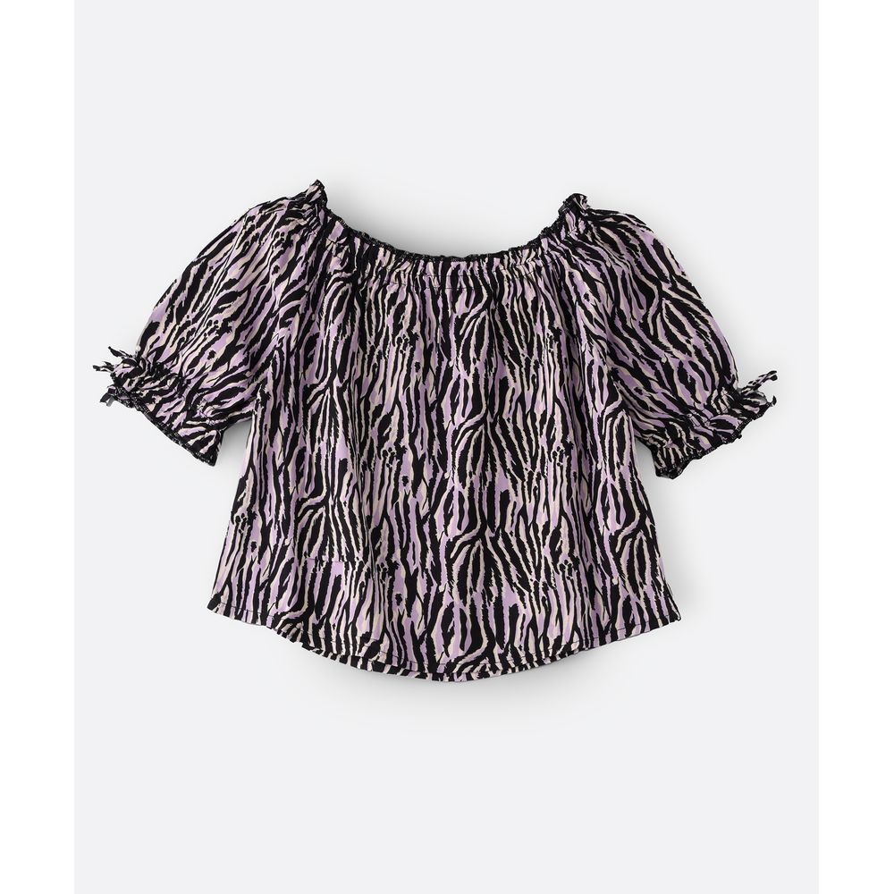 Jelliene - Aop Woven Top