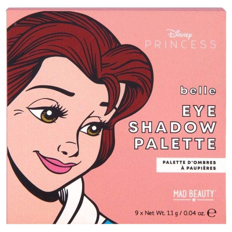 Disney - Pop Princess Belle Mini Eyeshadow Palette