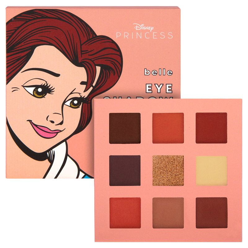 Disney - Pop Princess Belle Mini Eyeshadow Palette