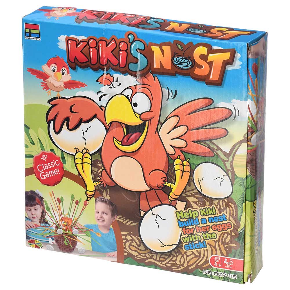 Uniq Kidz - Educational Hen Nesting Game