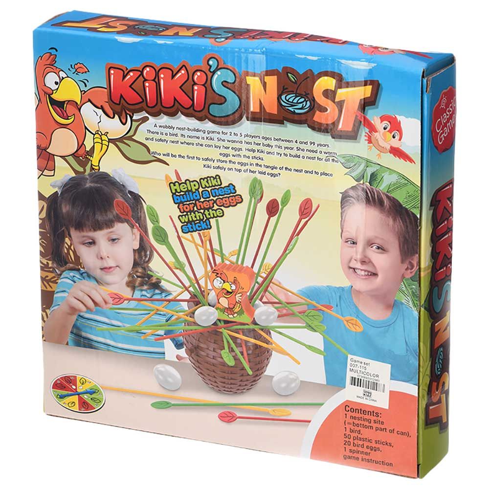 Uniq Kidz - Educational Hen Nesting Game