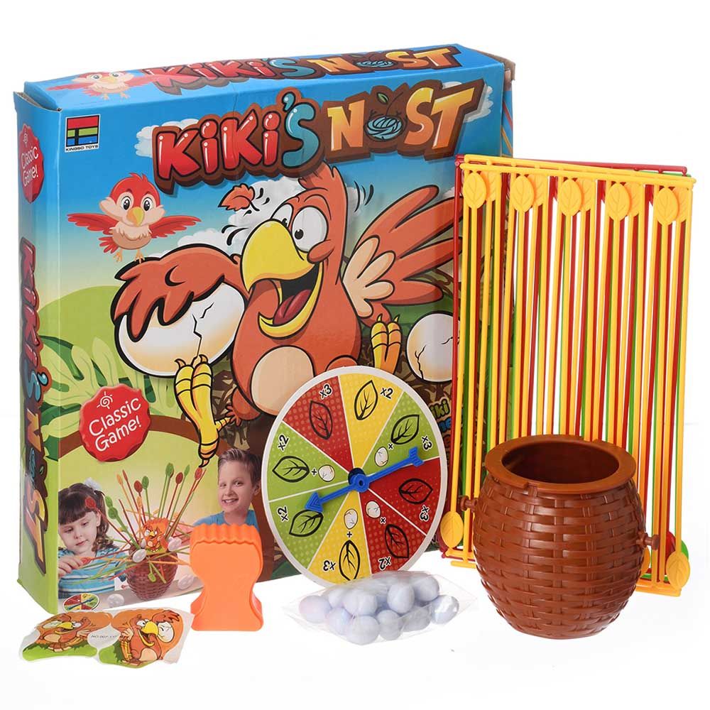 Uniq Kidz - Educational Hen Nesting Game